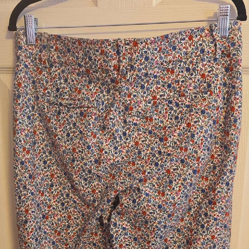 LOFT Multicolor Floral Patterned Garment - Picture 4 of 4